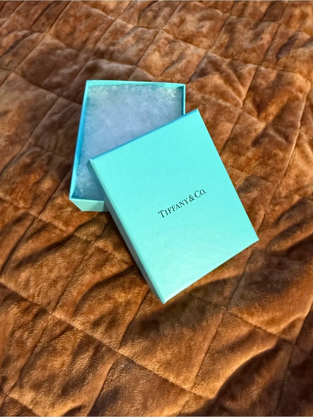 Tiffany & Co. Blue Gift Bag and Box Set